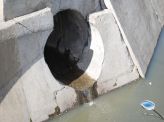 Desague de aguas servidas