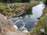 Desague de aguas servidas