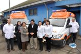 Primeras ambulancias de Hualpén