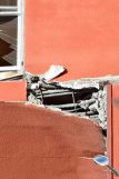 edificios despues del terremoto