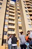 edificios despues del terremoto