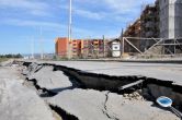Calles destruidas