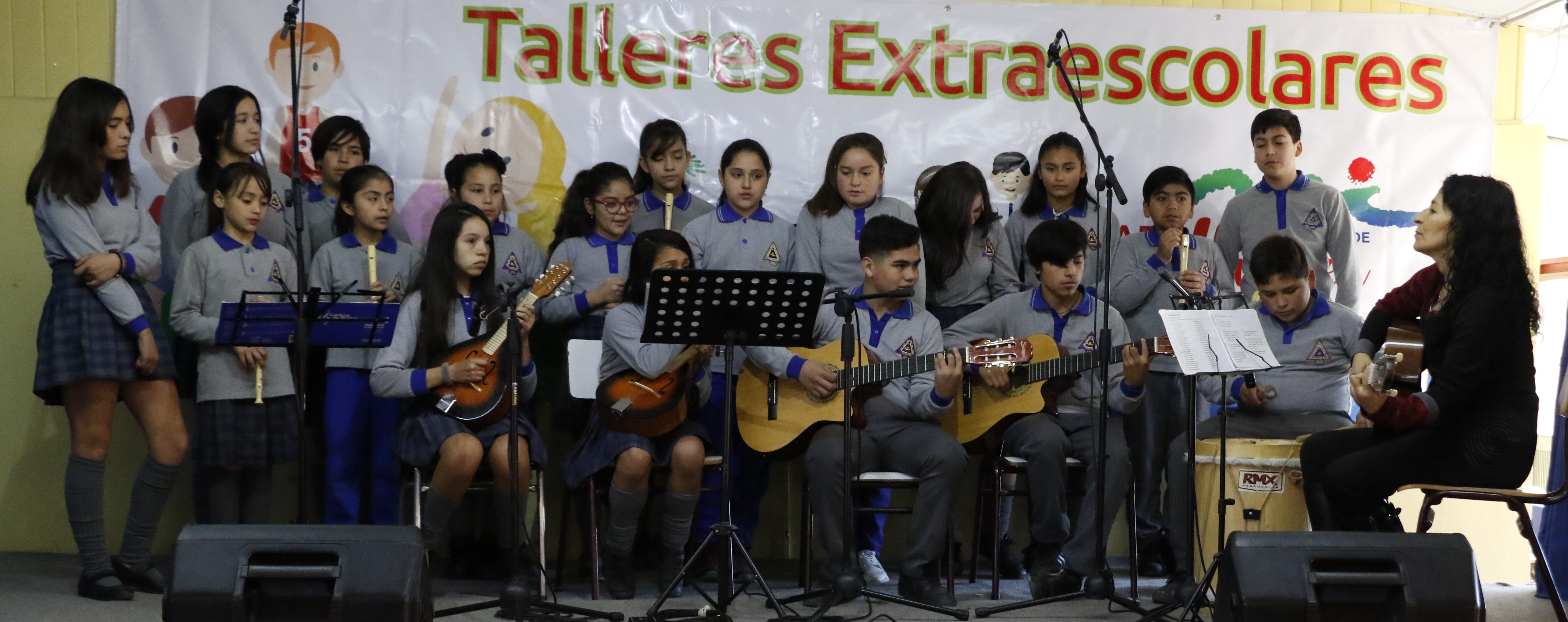 En Escuela RepÚblica Del PerÚ Se RealizÓ El Lanzamiento De Talleres